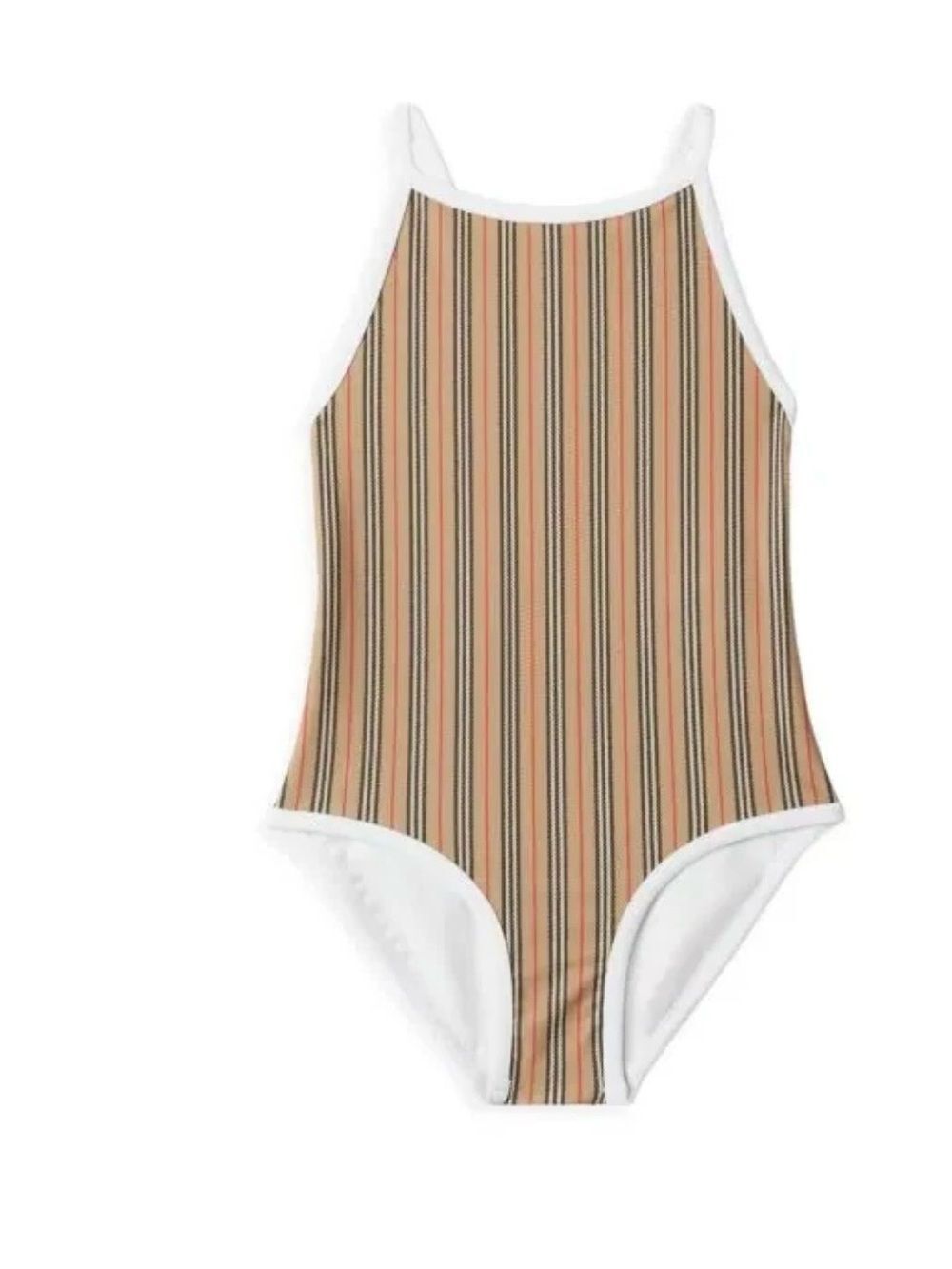 Burberry nova check swimsuit Sandie One Piece logo swim wear